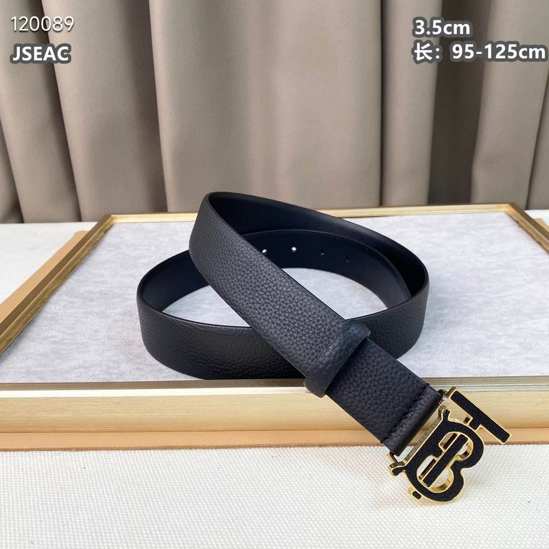 Burberry belt 35mmX95-125cm 8L62